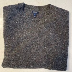 J.Crew donegal wool sweater in medium
